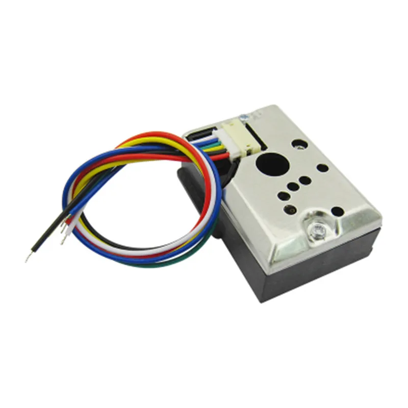 

10pcs GP2Y1014AU0F Compact Optical Dust Sensor Compatible GP2Y1010AU0F GP2Y1010AUOF Smoke Particle Sensor With Cable