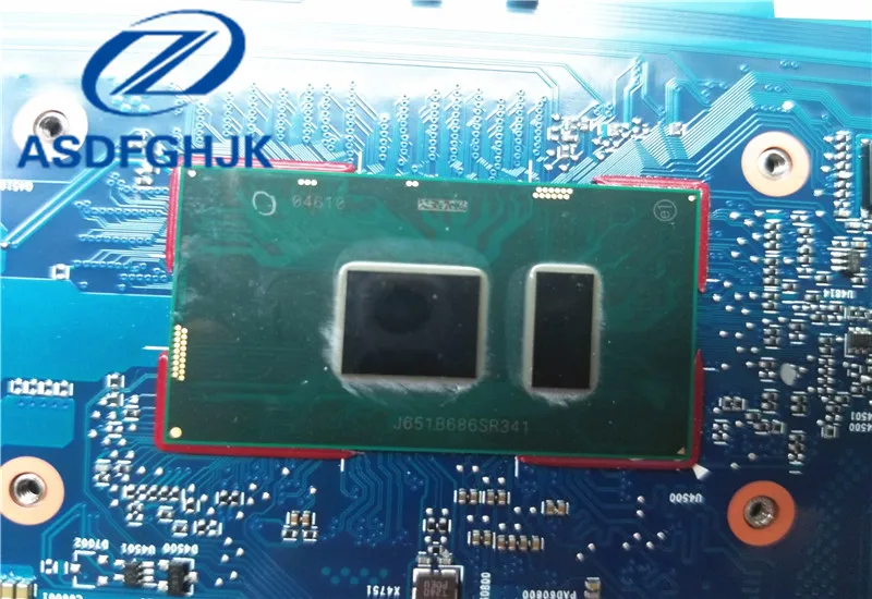 Материнская плата для ноутбука HP 17-AE 925397-601 материнская 6050a2906701-mb-a01 SR341 I7-7500U CPU