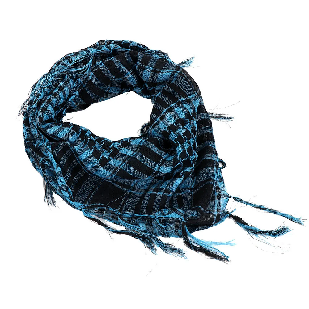 1 шт., унисекс шарфы, модные женские и мужские арабские Шемы Keffiyeh, палестинский шарф, шаль, шарф с кисточками, клетчатый шарф для женщин