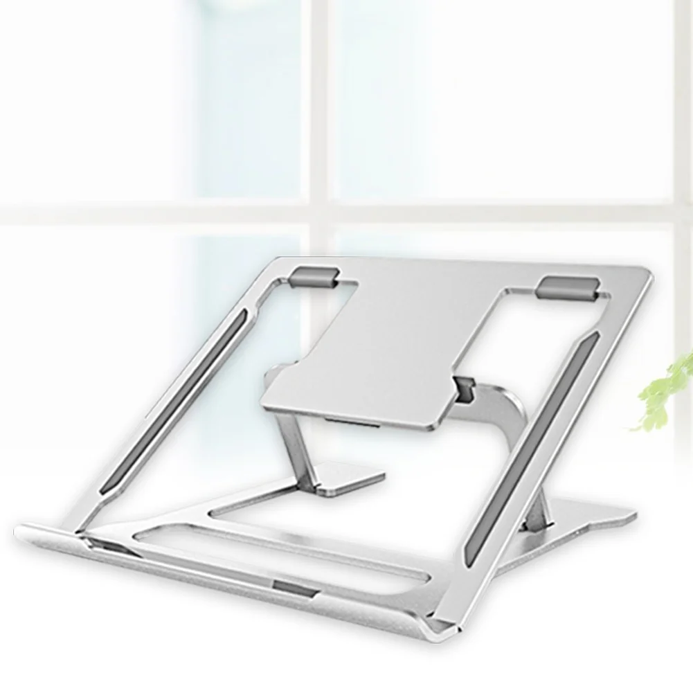 Офисная подставка для ноутбука из алюминиевого сплава Нескользящая
