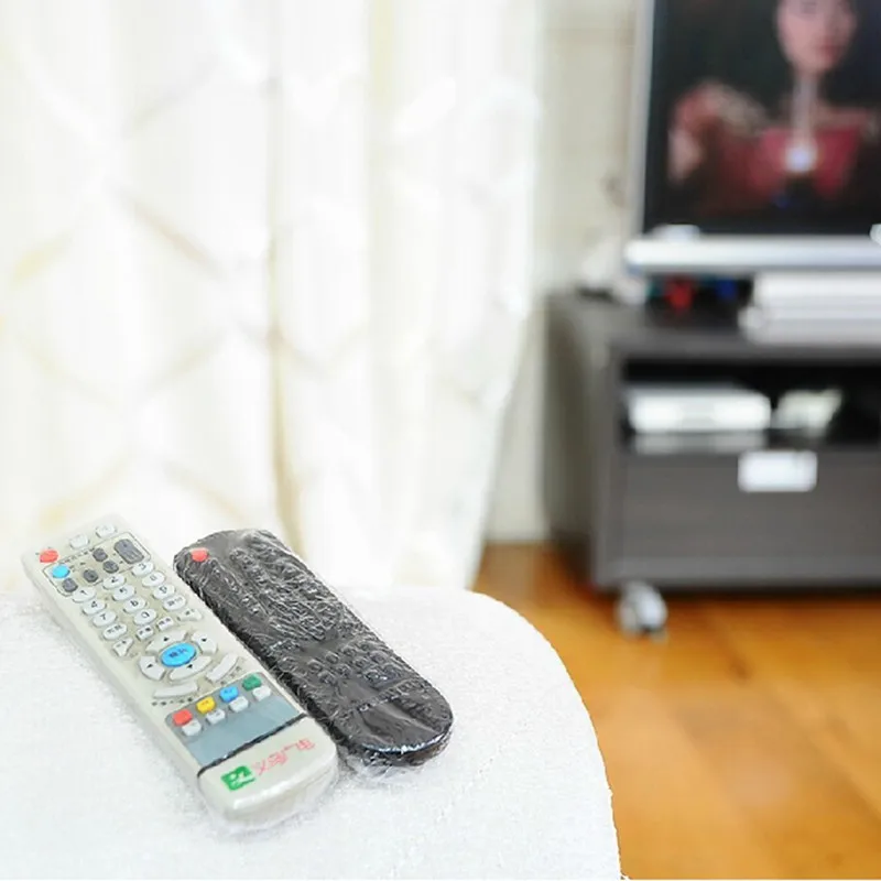 5 шт. термоусадочная пленка прозрачная видео ТВ кондиционер протектор для пульта дистанционного управления крышка дома водонепроницаемый пылезащитный чехол