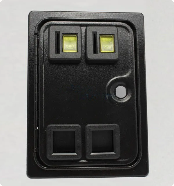 Двойная селекторная дверь для монет в американском стиле с микропереключателем