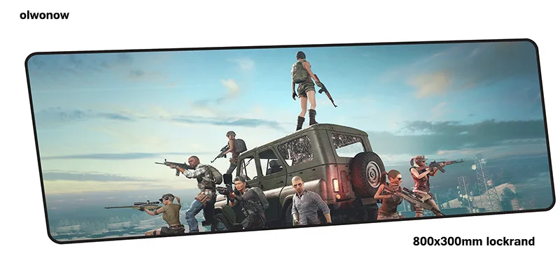 Pubg коврик для мыши 80x30 см толстый игровой коврик для мыши большой геймерский коврик Новое поступление игровой компьютерный стол padmouse клавиатура большие игровые коврики
