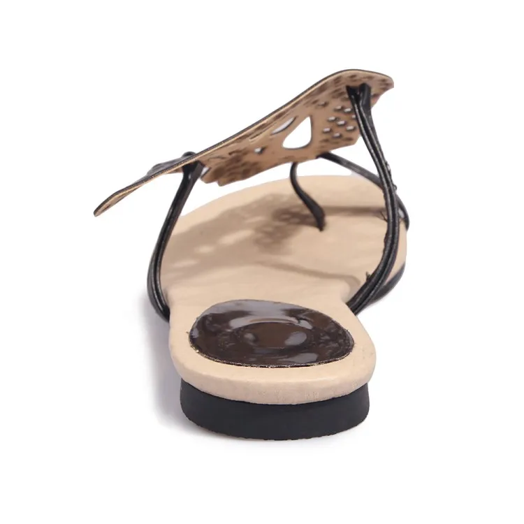 2018 летние модные женские шлепанцы с открытым носком ажурные туфли на плоской