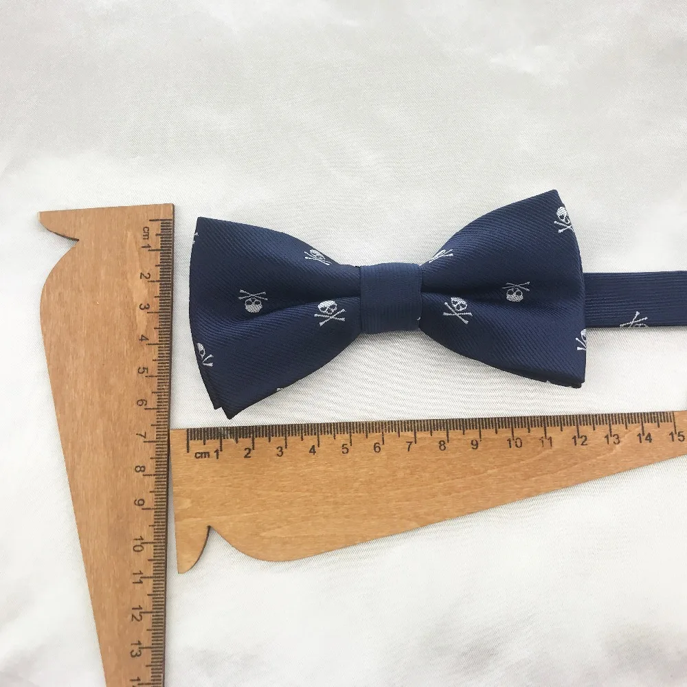Для мужчин лук галстук Бизнес Свадебные бантом Галстуки для жениха Вечерние