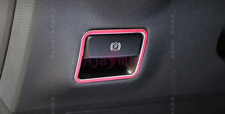 Для Mercedes Benz A B GLA CLA ML GL GLE GLS V класс Vito W176 W246 X156 C117 W447 стояночный ручной тормоз переключатель наклейка накладка