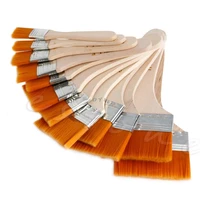 new 12pcs wooden painting brush artists acrylic oil painting tool art supply set