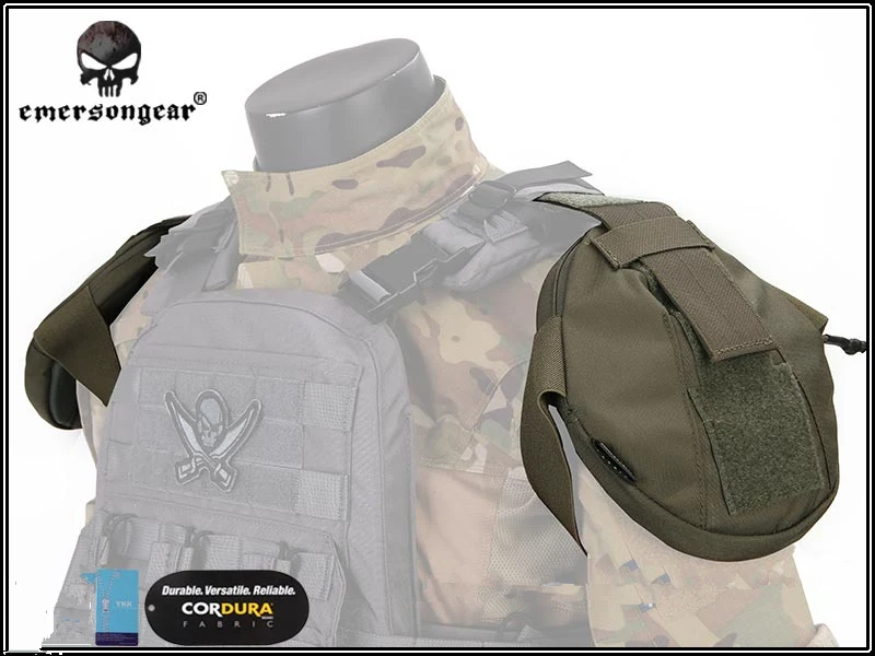 Emersongear 1 пара тактический жилет наплечная броня AVS CPC жилет Защита плеча MC, MCBK, RG, WG, CB