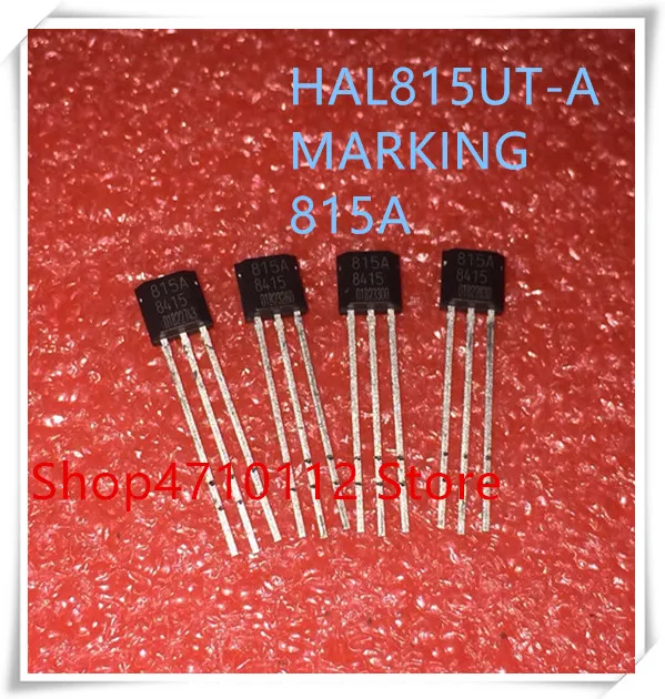 IC Новинка 5 шт./лот маркировка 815ut HAL815 815A TO-92 | Электроника