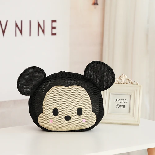 Коричневый Медведь Даффи стеллалу hello kitty моя мелодия Cinnamoroll Luna Cat Rilakkuma ЦУМ Микки, Дональд Дак косметический мешок моющийся мешок для хранения - Цвет: Коричневый