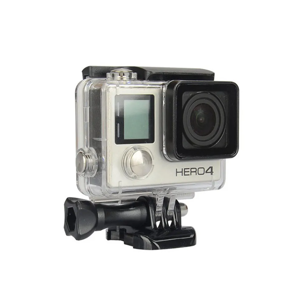Водонепроницаемый корпус для Gopro водонепроницаемый чехол подводной защиты Hero 3 +