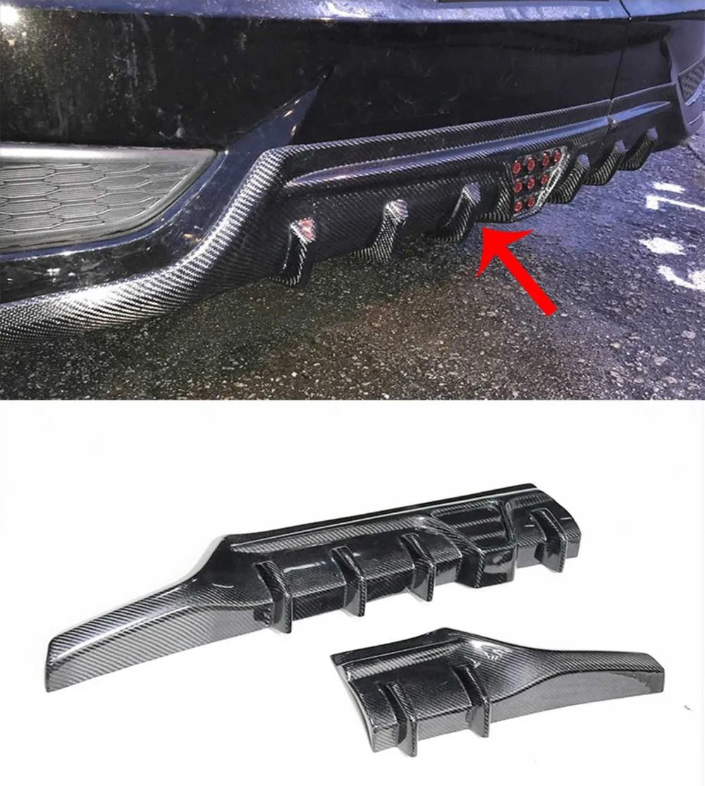 Спойлер для Honda stepwgn rp углеродное волокно задний спойлер 2015 2017 год|Спойлеры и