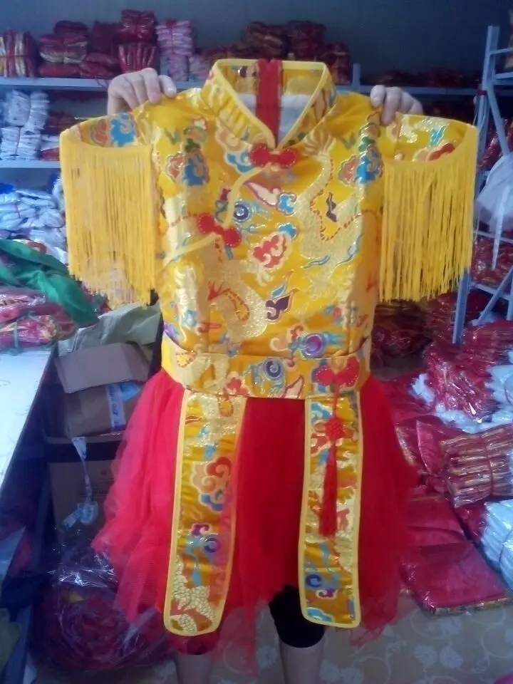 Женский танцевальный костюм желтый красный синий для танцев и выступлений в