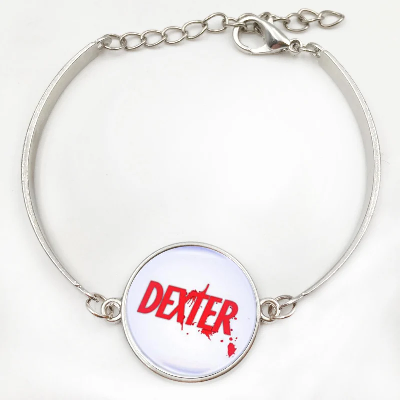 Dexter вдохновляющие фильм тематические Ожерелье Стекло Кабошон Подвеска Новинка