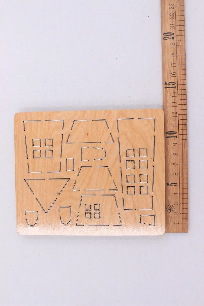 

house cutting dies 2019 new die cut &wooden dies Suitable for common die cutting machines on the market