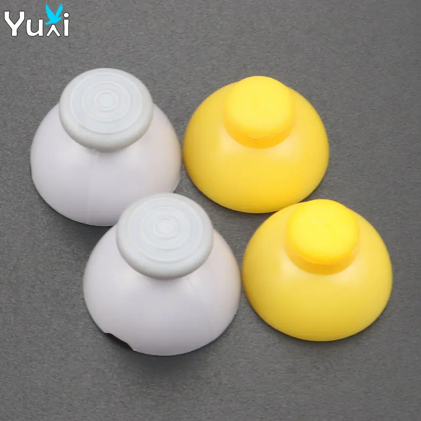 

YuXi 4pcs Analog Joystick sticks Button Grip Stick Cap For Nintendo for NGC Controller