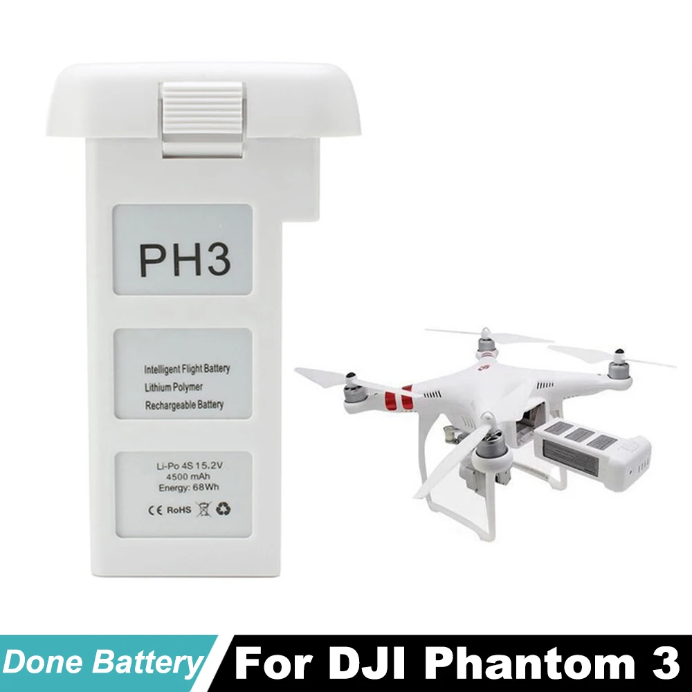 Интеллектуальный аккумулятор DJI Phantom 3 4500 мАч профессиональная версия