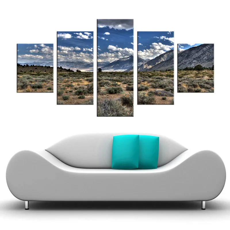 5 панелей на заказ картина Декор для дома холст картины холсте настенная живопись