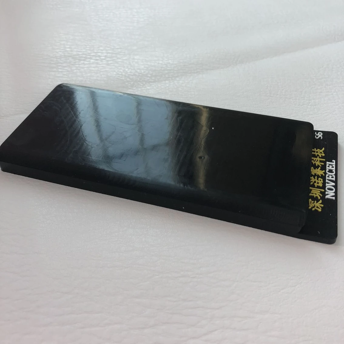 Novecel 1 шт. OCA удаляющая черная силиконовая резина коврик для samsung S6edge Plus S6edge+ клей LCD удалить резиновый коврик
