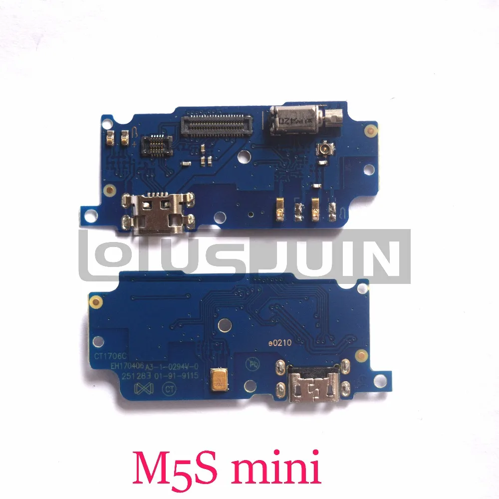 1 шт. для Meizu M5S mini meilan 5S Newl USB порт зарядного устройства гибкий кабель с микрофоном