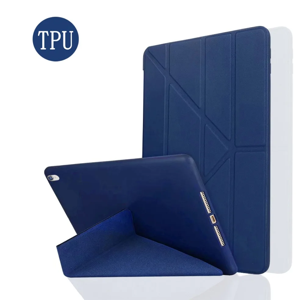 Чехол для iPad M1 Pro 11 2021 Air 4 мягкий чехол из искусственной кожи и ТПУ 2020 7 8 pro 10 2 3 5
