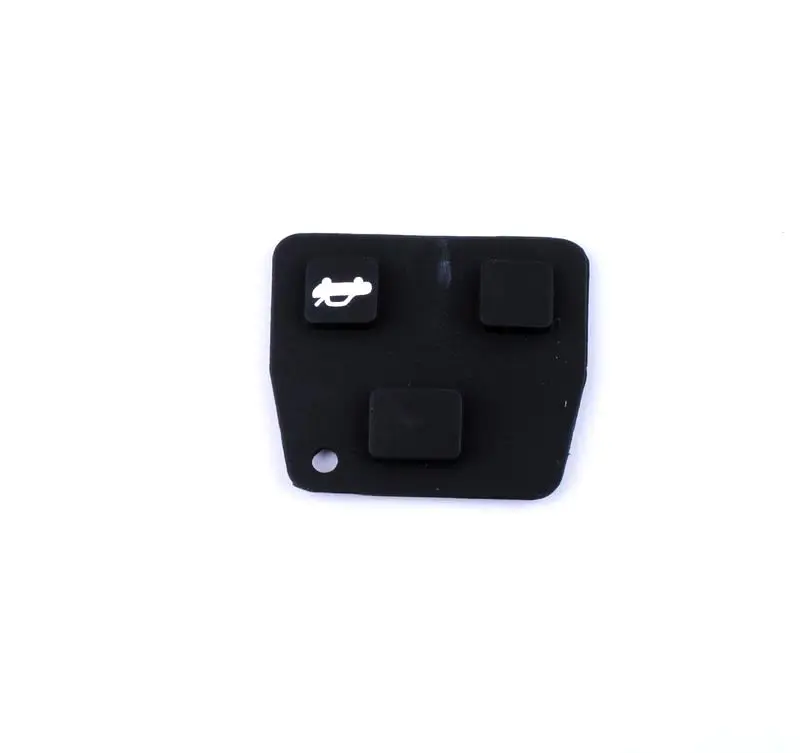 Remote Key Pad Replacement For Toyota /Avensis /Corolla /Lexus /Rav4 2/3 Button Car Fob Rubber 8z11004 | Автомобили и мотоциклы