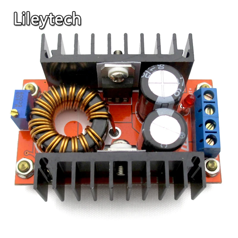 Dc dc конвертер 10 32 В до 35 60 120 Вт Step Up Boost регулируемая Напряжение зарядное