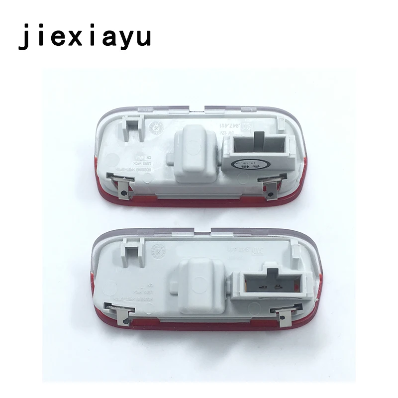 2 шт. OEM дверные сигнальные лампы для Jetta Golf MK5 MK6 Passat B6 B7 Touareg Superb Seat 1K0 947 411 A 3AD 411|3ad