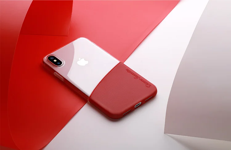 Для iPhone X чехол оригинальный NILLKIN половина ТПУ и ПК телефон для Apple IPhone x бампер|phone