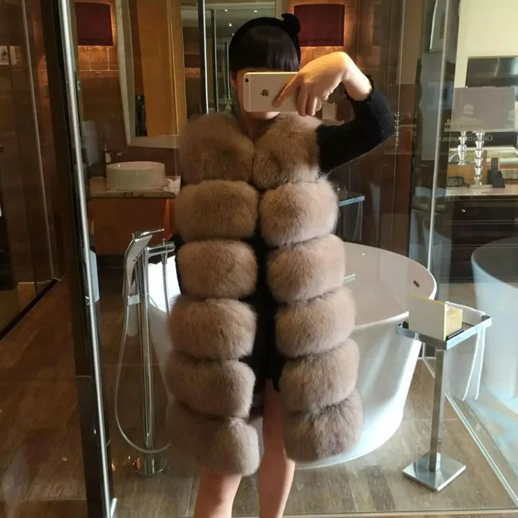 Chaleco Mujer женский жилет прямые продажи искусственный шелк однотонный Haining новинка