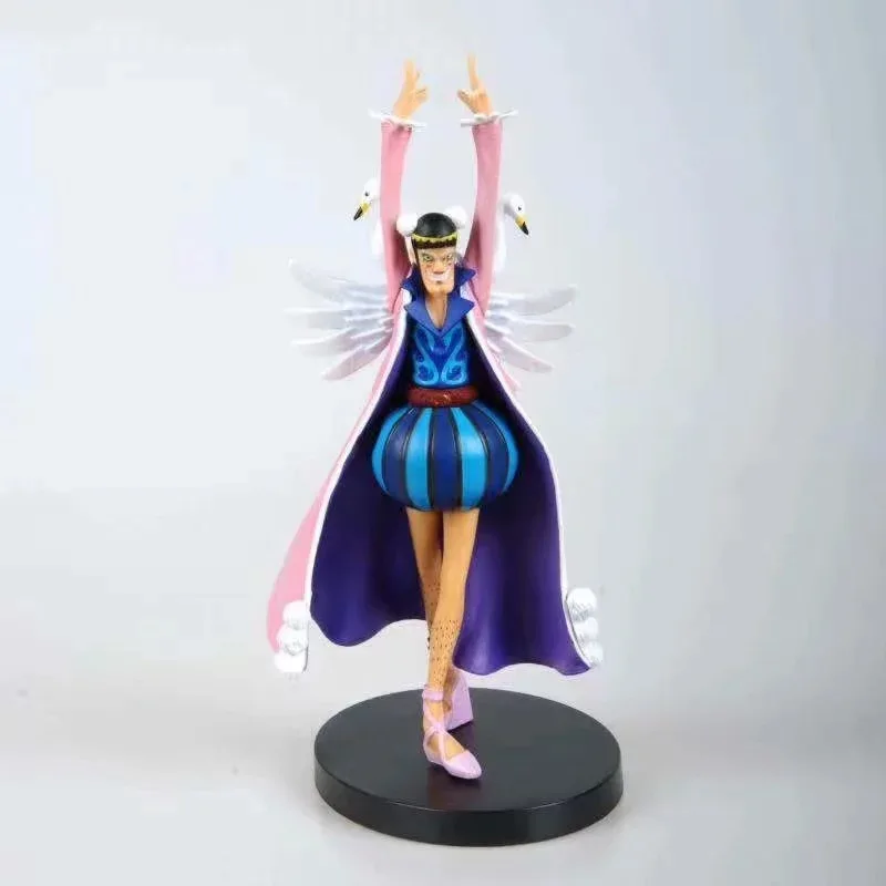 Аниме 17 см одна деталь барокко работает Mr.2 транссексуал Бон глина Бентам ПВХ