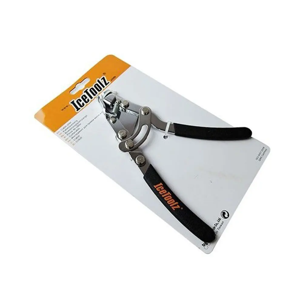 Icetoolz 01A1 велосипед кабель плоскогубцы инструмент резак с флэш замок для одной