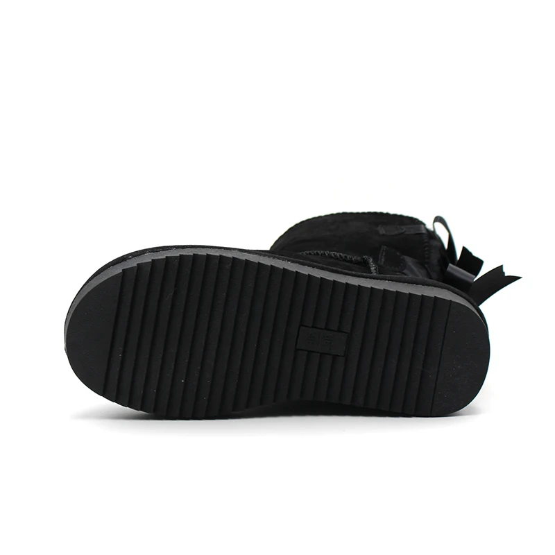 Лидер продаж модные женские зимние сапоги из 100% натуральной кожи теплые