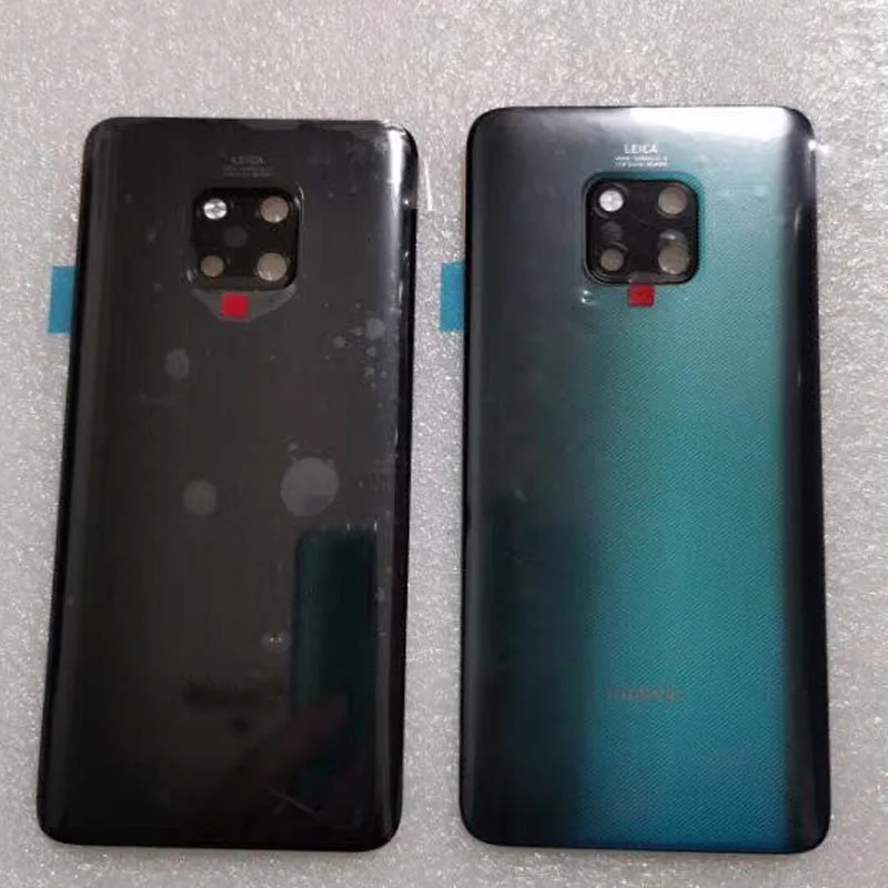 Оригинальное стекло 6 39 дюйма для HUAWEI Mate 20 pro запасная крышка аккумулятора задняя