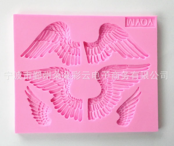 Новинка! Силиконовые формы для шоколада с большими крыльями сахарный пирог|silicone