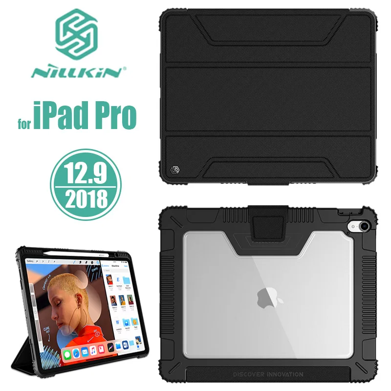 Чехол накладка Nillkin для iPad Pro кожаный чехол книжка с магнитной застежкой 12 9 дюйма