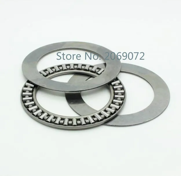 Упорный игольчатый роликовый подшипник AXK3552 35 мм x 52 2 упорный подшипник|bearing