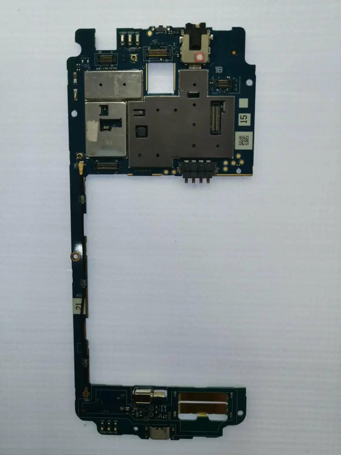 Лучшая Рабочая Материнская плата Asus Zenfone Go tv ZB551KL 16GB Материнская плата Шлейф плата за карты