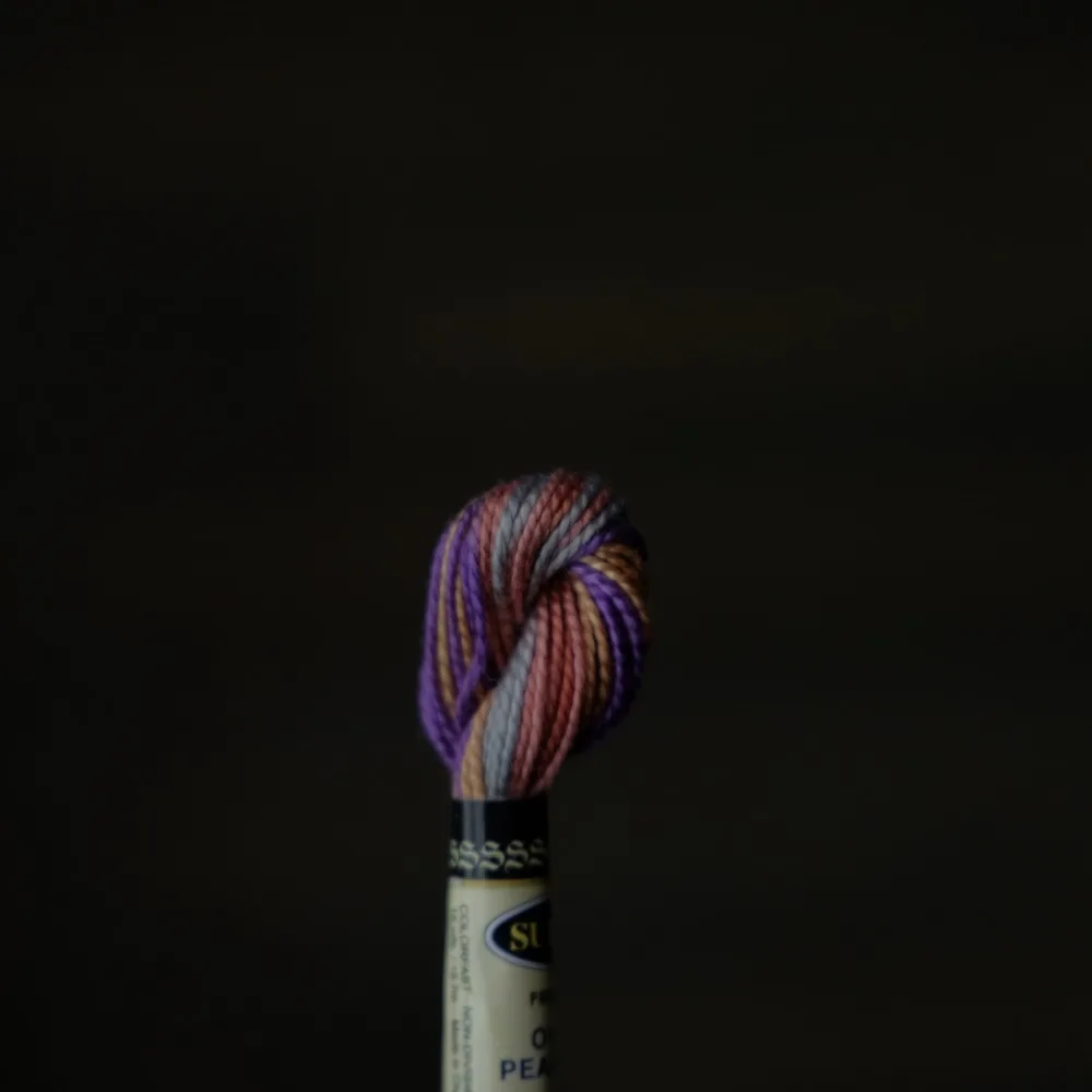 Разные цвета размер 5 хлопковая вышивка нитью с жемчугом для вышивки крестиком 15