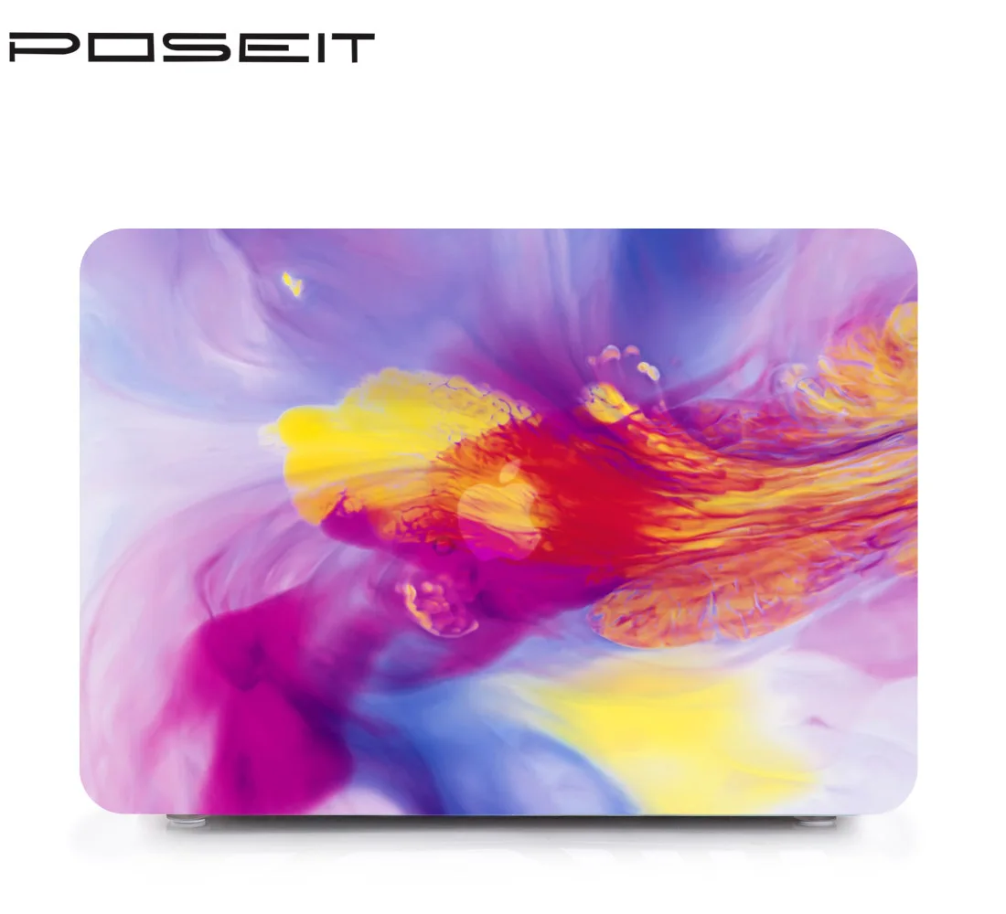 Защитный чехол для ноутбука + пленка клавиатуры Apple 2017new MacBook Pro13 touch bar 15 Чехол Air 13 3