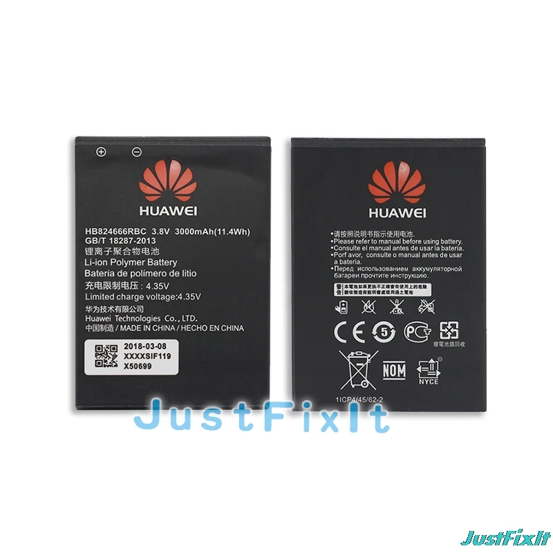 HB824666RBC Hua Wei оригинальный сменный аккумулятор для телефона huawei E5577 EBS 937 wifi