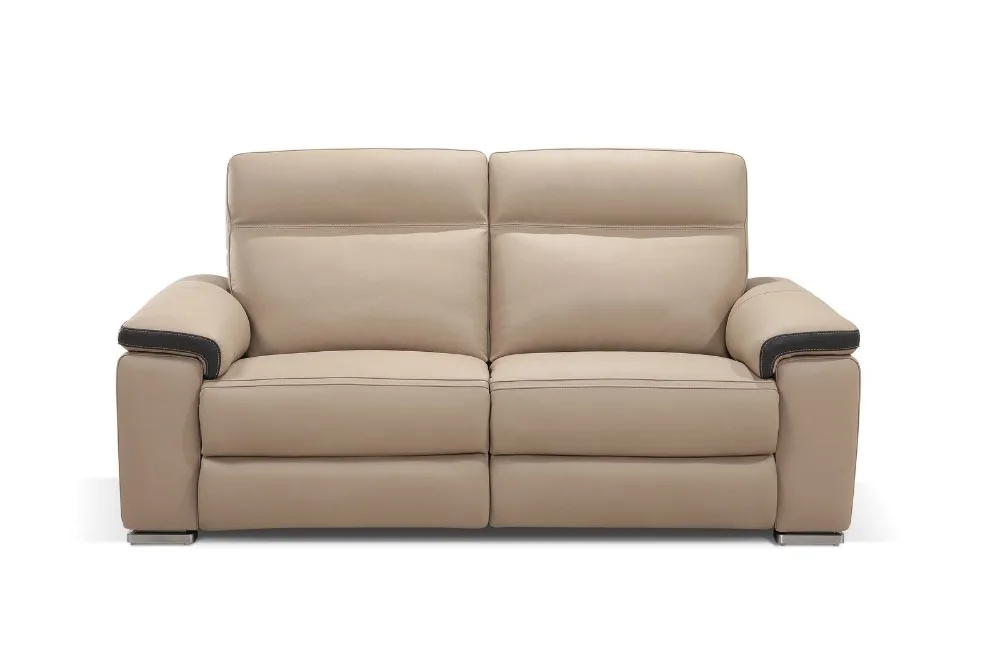 Распродажа диван для гостиной из натуральной кожи с электрическим откидным