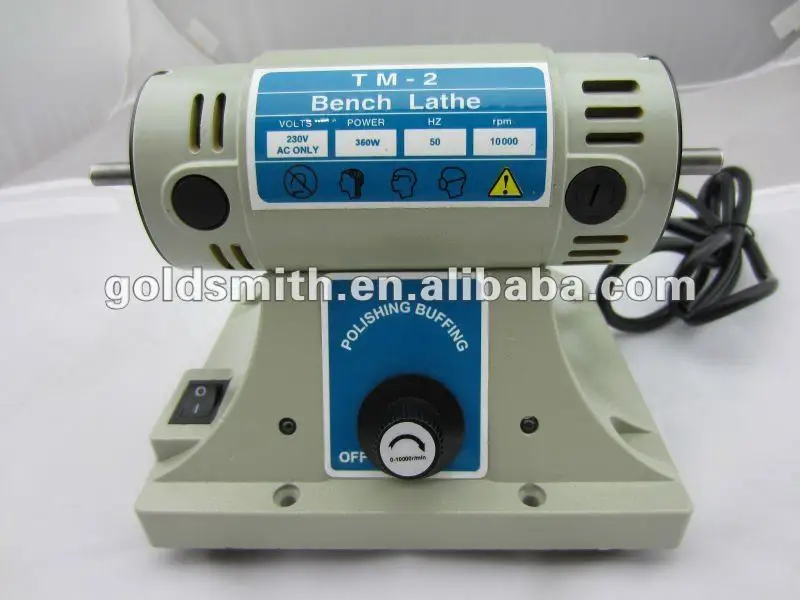 

Cheap desk mini Foredom polishing motor Bench Lathe TM-2