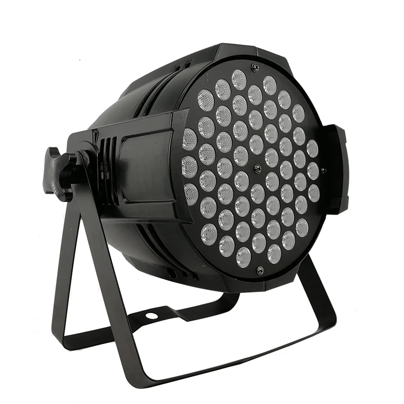 4PC/54X3W RGBW LED Par Light /Wash DMX512 Aluminum Disco Stage Equipment | Лампы и освещение