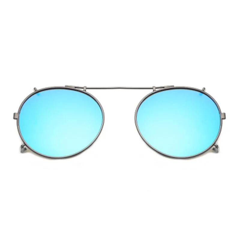 MINCL/Ретро мужские солнцезащитные очки для близорукости клип панк близорукость