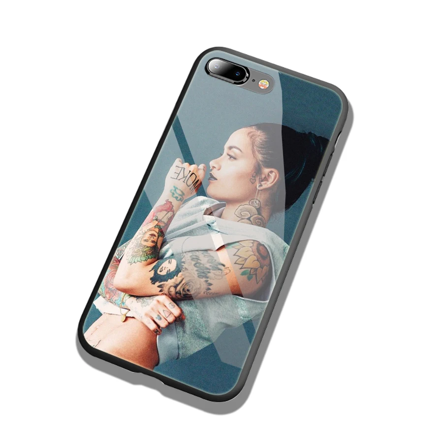 Чехол Lavaza Kehlani Parrish из закаленного стекла ТПУ для iPhone 6 6S 7 8 Plus 5 5S SE XR X XS 11 Pro