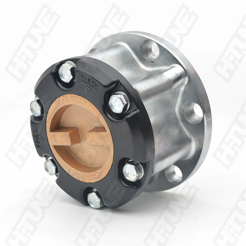 2 шт. ручные блокирующие ступицы для SJ410 SJ413 Samurai Sierra Jimny Sidekick X90 Vitara 43810 60A00|Ступицы и