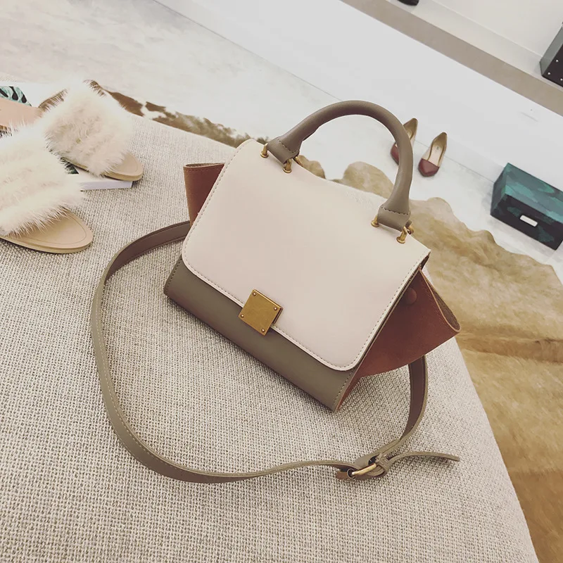 Ruil Для женщин заклинание цвет Сумки Мода Пряжка дизайнерские сумки Повседневное