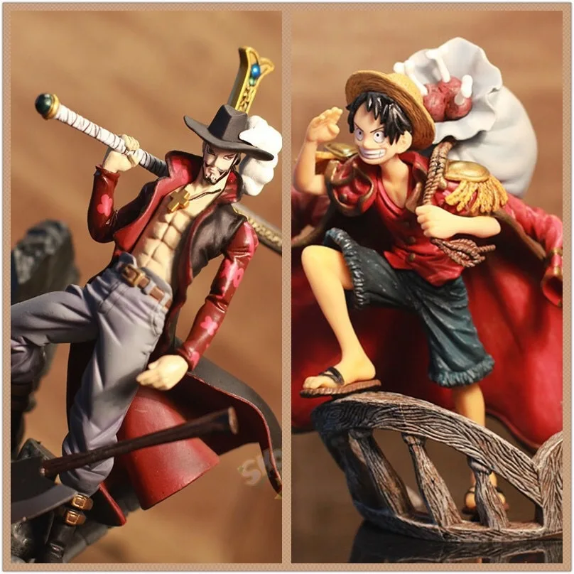  Generation Eagle Eye Dracule Chorakol Mihawk figure Eiichiro Oda Hawkeye Haiying figura EF5 | Игрушки и хобби