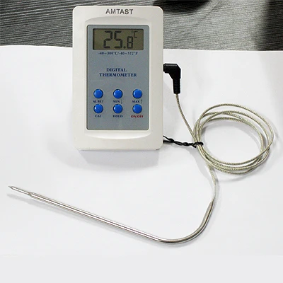AMT136 цифровой термометр с зондом электронный зондовый | Инструменты